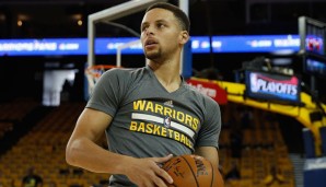 Stephen Curry fehlt den Golden State Warriors mehrere Wochen lang