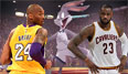Kobe Bryant und LeBron James machen wieder Ausflüge in die Fimlwelt