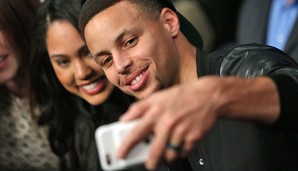 Stephen Curry hat die 10-Millionen-Marke bei Instagram geknackt