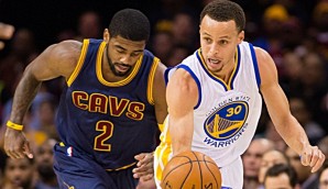 Stephen Curry, Kyrie Irving