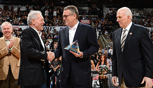 R.C. Buford setzte sich schon 2014 als NBA Basketball Executive oft the Year durch