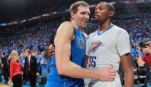 Dirk Nowitzki glaubt, dass Kevin Durant bei den Thunder bleibt