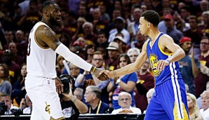 LeBron James und Stephen Curry treffen erneut in den Finals aufeinander