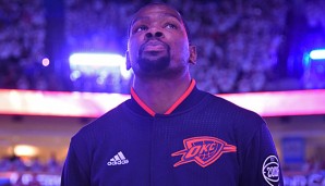 Kevin Durant spielte neun Jahre für die Oklahoma City Thunder