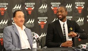 Dwyane Wade ist zurück in seiner Heimatstadt Chicago