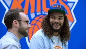 Joakim Noah unterschrieb im Sommer für vier Jahre bei den New York Knicks