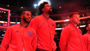 Chris Paul, DeAndre Jordan und Blake Griffin könnten in ihre letzte gemeinsame Saison gehen