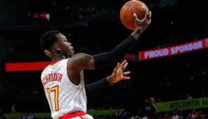 Dennis Schröder wird in der kommenden Saison starten