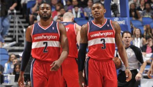 John Wall und Bradley Beal verstehen sich auf dem Feld nicht immer gut