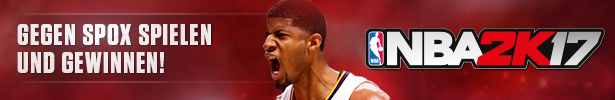 Paul George von den Indiana Pacers ist in diesem Jahr der Cover-Athlet