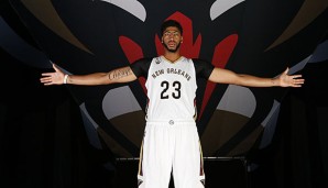 Anthony Davis hofft bei den Pels endlich auf eine verletzungsfreie Saison