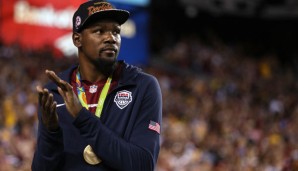 Kevin Durant findet es unfair, wie die Leute über ihn sprechen