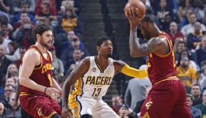 Paul George fordert LeBron James heraus