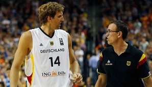 Dirk Nowitzki hatte seine Karriere in der Nationalmannschaft nach der EM 2015 beendet