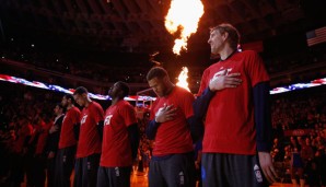 Dirk Nowitzki weiß noch nicht, was er demnächst während der US-Hymne tun wird