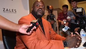 Shaquille O'Neal gewann mit den Lakers drei Meisterschaften