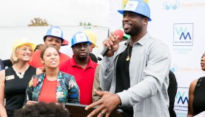 Dwyane Wade versucht sich im Alter von 34 Jahren nochmal in einem neuen Umfeld