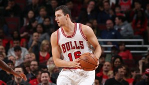 Paul Zipser blieb gegen die Hornets ohne Punkte