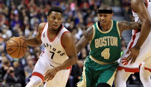 Die Toronto Raptors und die Boston Celtics kämpfen um die Krone in der Atlantic Division