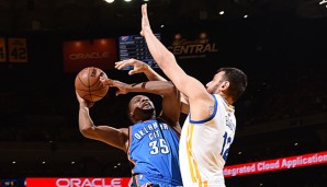 Andrew Bogut spielt aufgrund des Wechsels von Kevin Durant nicht mehr bei den Warriors