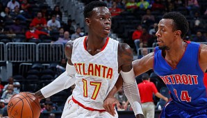 Dennis Schröder startet mit den Atlanta Hawks in die neue Saison