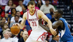 Donatas Montiejunas ist im Moment Restricted Free Agent