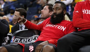 James Harden ist der Superstar der Houston Rockets