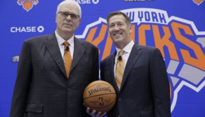 Phil Jackson holte Jeff Hornacek als neuen Head Coach