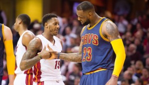 Mario Chalmers kennt LeBron James ziemlich gut