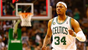 Paul Pierce wurde mit den Boston Celtics 2008 Champion