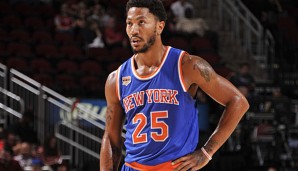 Derrick Rose versucht bei den New York Knicks einen Neuanfang
