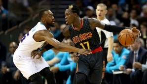 Zwei Starting Point Guards der Southeast: Kemba Walker und Dennis Schröder