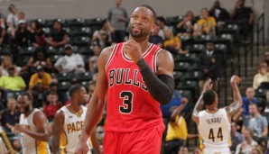 Dwyane Wade will sich mit den Bulls vorerst nur auf realistische Ziele konzentrieren