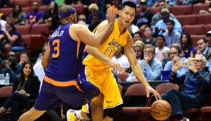 Yi Jianlian steht wohl wieder vor dem Absprung bei den Lakers