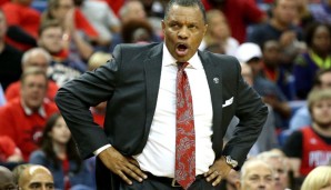 Steht Alvin Gentry bei den Pelicans vor dem Aus?