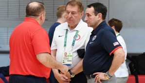 Jerry Colangelo bleibt dem Team USA in neuer Rolle erhalten