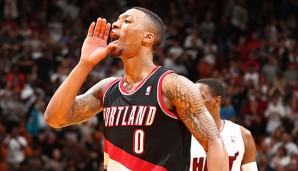 Damian Lillard spielt seit 2012 in Portland und ist absoluter Fan-Liebling