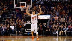 Devin Booker gibt den Suns-Fans wieder Hoffnung