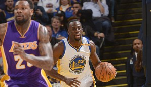 Draymond Green musste das Spiel gegen die Lakers vorzeitig beenden