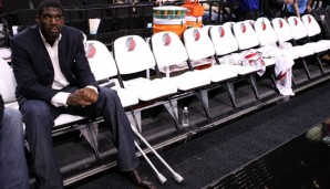 Greg Oden im Anzug: Ein viel zu häufiges Bild seiner kurzen NBA-Karriere