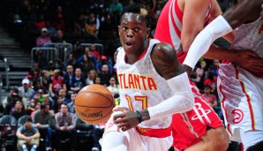 Dennis Schröder erzielte ein Double-Double