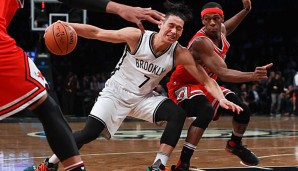 Jeremy Lin fällt verletzt aus