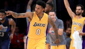 Nick Young feiert bei den Lakers derzeit eine Art Wiederauferstehung