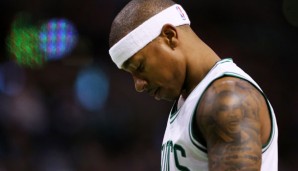 Isaiah Thomas hatte sich vom Saisonstart mit den Celtics mehr erhofft