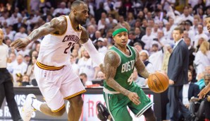 LeBron James bekommt es mit Isaiah Thomas zu tun