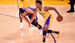 Nick Young kann den Lakers vorerst nicht weiterhelfen