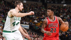 Jimmy Butler legt in dieser Saison im Schnitt 24,5 Punkte für die Chicago Bulls auf