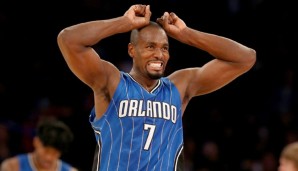 Serge Ibaka wechselte im Sommer von den Oklahoma City Thunder nach Orlando