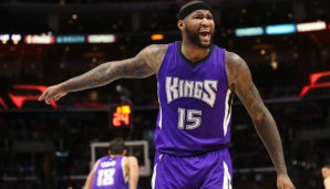 DeMarcus Cousins "droht" seinen Fans mit einem Album