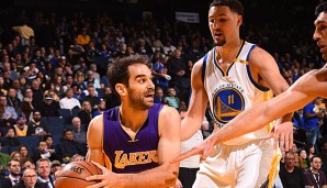 Jose Calderon spielt bei den Los Angeles Lakers keine Rolle mehr